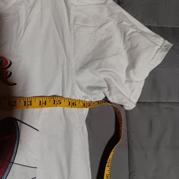 SPEED RACER Graphic T Shirt White Port and Company Small Anime 60s Cartoon Manga - Picture 6 of 6